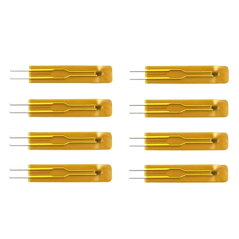 TZW 10PCS NTC thermistor temperature sensor Film resistance probe MF55 B3435 B3950 10K 50K 100K 25MM 50MM 75MM