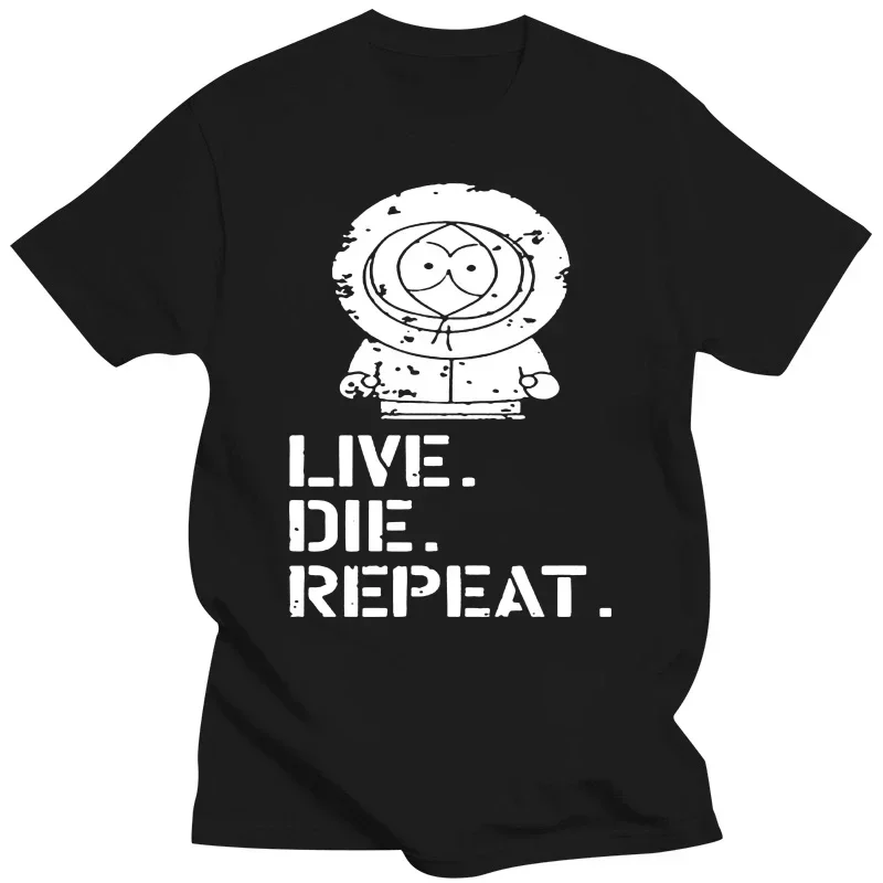 

Хлопковая футболка, мужские летние топы, Мужская футболка, футболка саутпарк Кенни, женская футболка, Мужская брендовая футболка большого размера