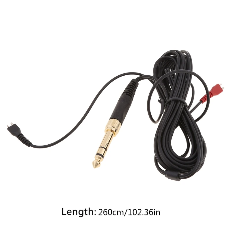 Kabel zamienny do słuchawek Sennheiser HD25 HD25-1 II HD25-C HD25-13 HD25, akcesoria, dropshipping — zdjęcie produktu 6