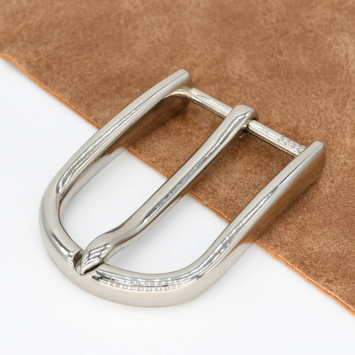 30mm Women\'s Belt Buckles Alloy Plating Silver Pin Buckle Leather Craft Waistband Parts Accessories