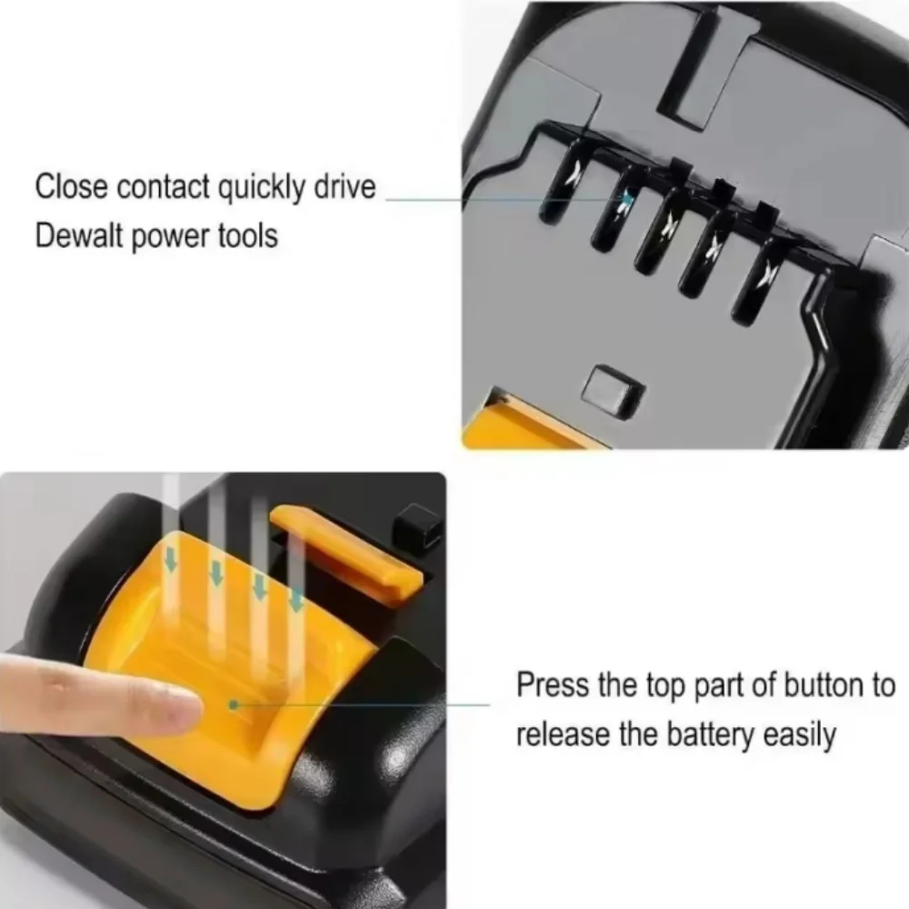 Original Dewalt 12V battery, lithium battery 12V3AH, DCB120DCB123DCB125DCB124DCB122DCD710 power tool driver program