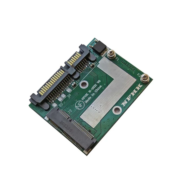 2.5 Inch SATA Solid State Drive Adapter Mini PCIe mSATA SSD Converter for Laptop Notebook