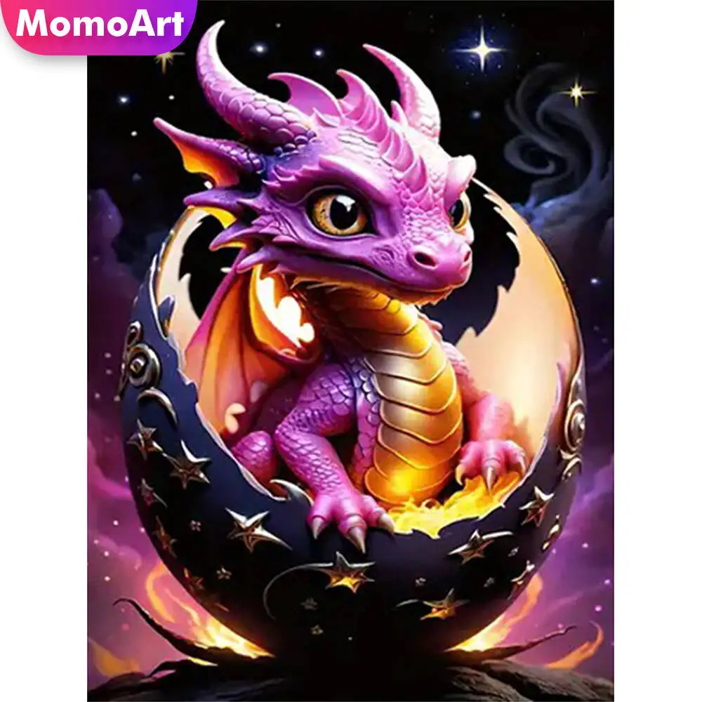 Momoart Katze Diamant Malerei Tier bunte Diamant Mosaik Bild Strass Mond Wand Dekor