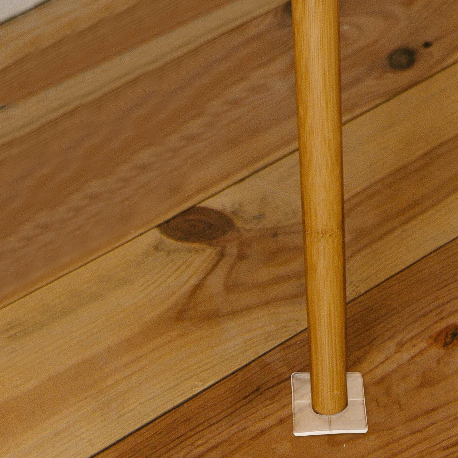 

4Pcs Transparent Non Slip Furniture Floor Grips Self Adhesive Chair Leg Pads Table Feet Protectors Anti Skid Noise Reduction