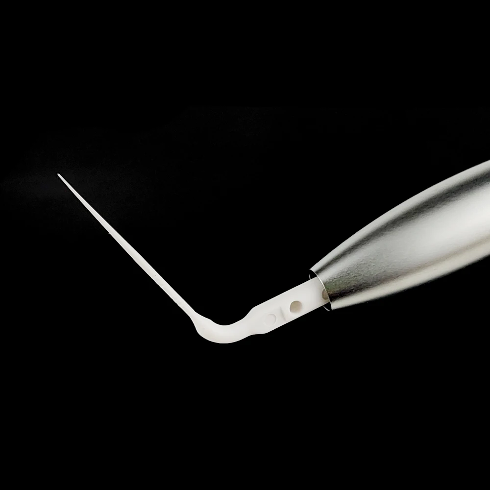 5 قطع من أطراف الري التي تعمل بالطاقة الصوتية للأسنان - لقبضة قشارة الهواء والمواد البلاستيكية لعلاج قناة الجذر إندو