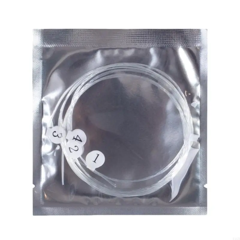

Transparents Carbon Ukulele Strings Set Original Acoustic Guitar Strings