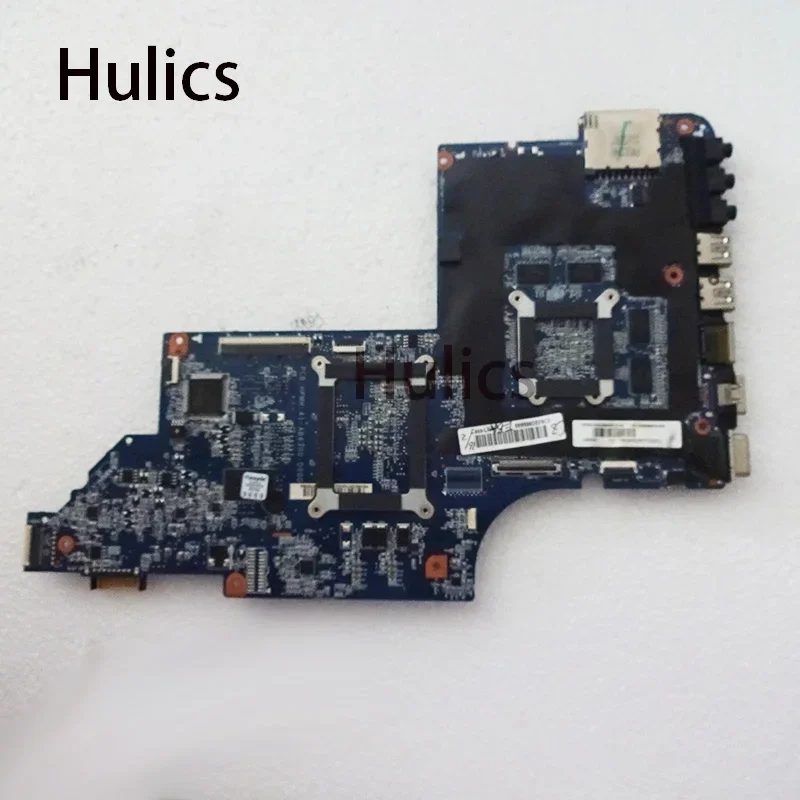 Hulics Used Laptop Motherboard For HP DV6 DV6-6000 Series 640454-001 Main Board FREE CPU