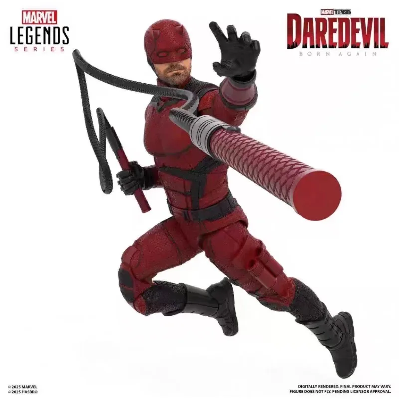 【Pre-sale November】New Original Hasbro Marvel Legends Series Daredevil Action Figure Model Toy Hobby Gift