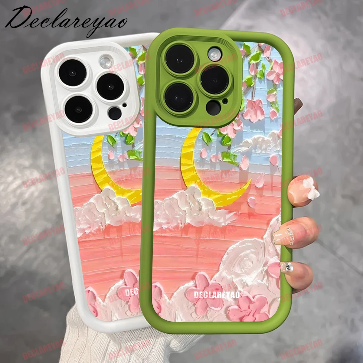 DECLAREYAO ماتي ضوء سليم بولي TPU لينة كوكه ل VIVO S15 T1X Y51A Y50 V25 Y22 Y77T Z3 S16E Y15A V11i Y30i V غطاء مقاوم للصدمات