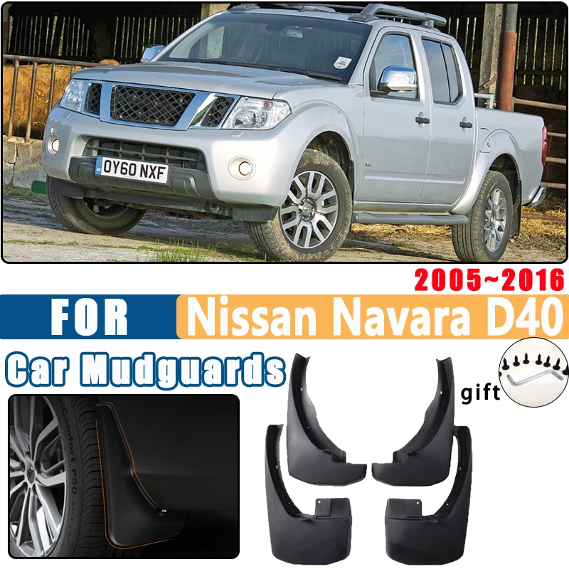 

Для Nissan Navara D40 2005 ~ 2016 Frontier автомобильное крыло брызговики крыло брызговик переднее колесо автозапчасти защита аксессуары