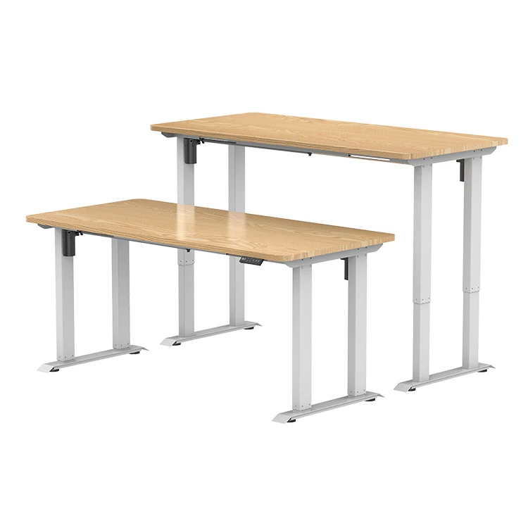 Stable Lifting Desk Frame Silent Home Office 4 Legs Height Adjustable Desks Computer Electric Sit Standing Desk Smart Table