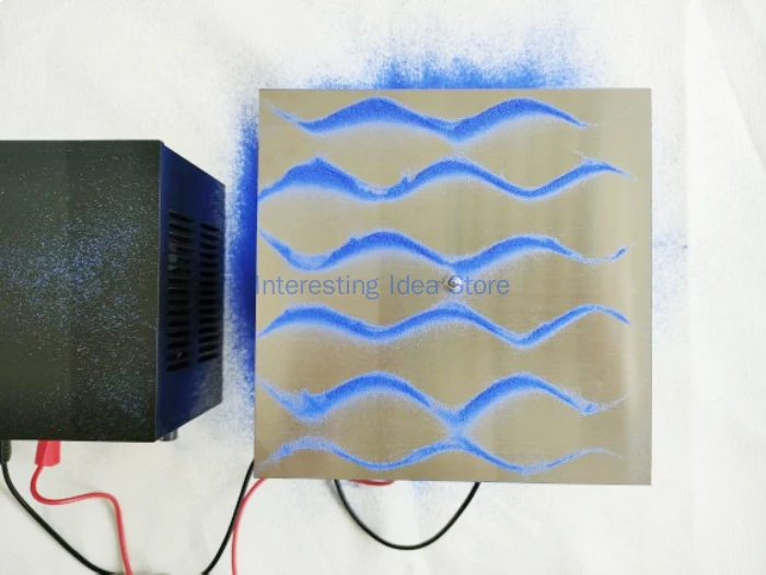Vibration Oscillator Frequency Observer, Kraney Graph Variation, College Student Experimental Waveform Generator