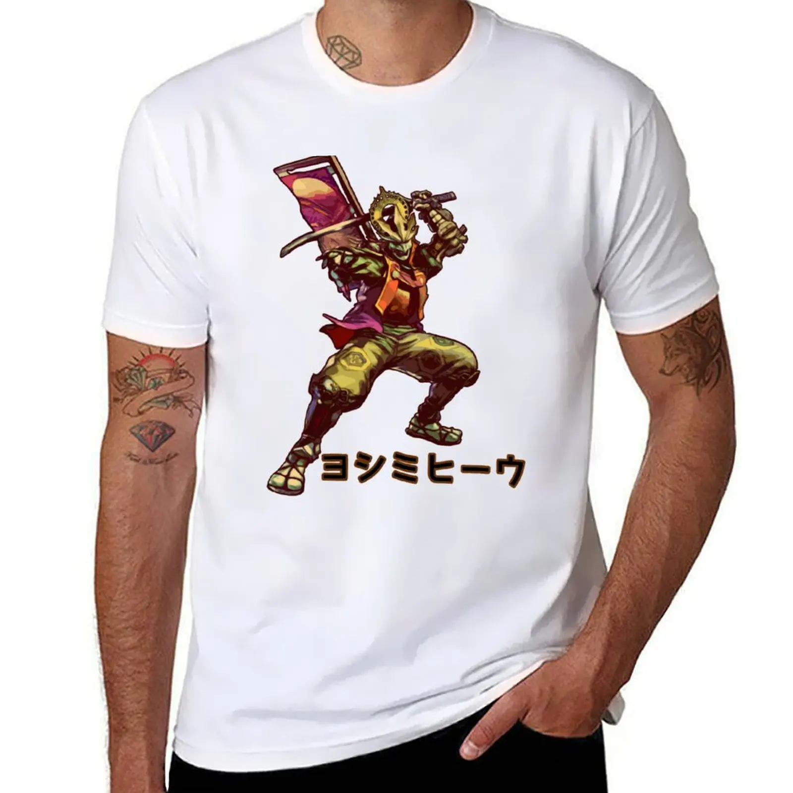 

funny t shirts Yoshimitsu cotton T-Shirt for t Art pack man shirts cotton shirts cotton t man