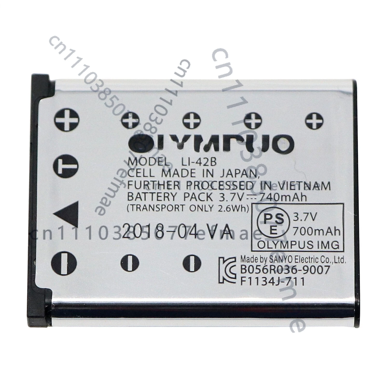 Original for Olympus Li-42B Camera Battery for X-600 FE150 160 220 230 250
