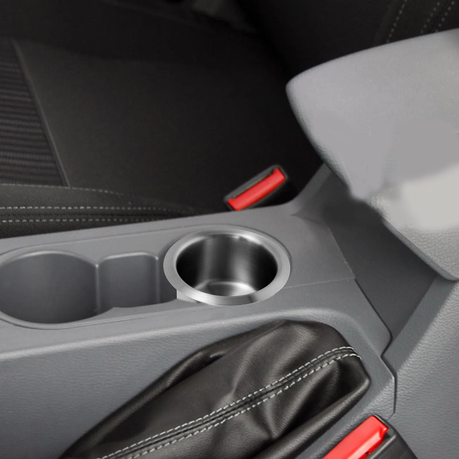 

10Pcs Stainless Steel Cup Holder 8.5x5.5cm Heavy Duty Stable Auto Cup Holder for Cars Motor Homes Rvs and Boats