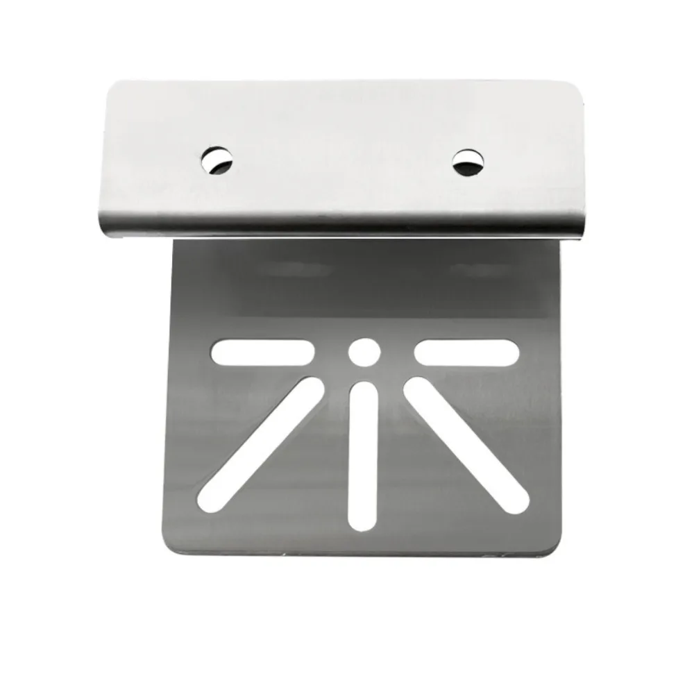 Stainless Steel Security Camera Brackets Without Drilling Required Weatherproof Solar Camera Bracket Rustproof Screws Metal