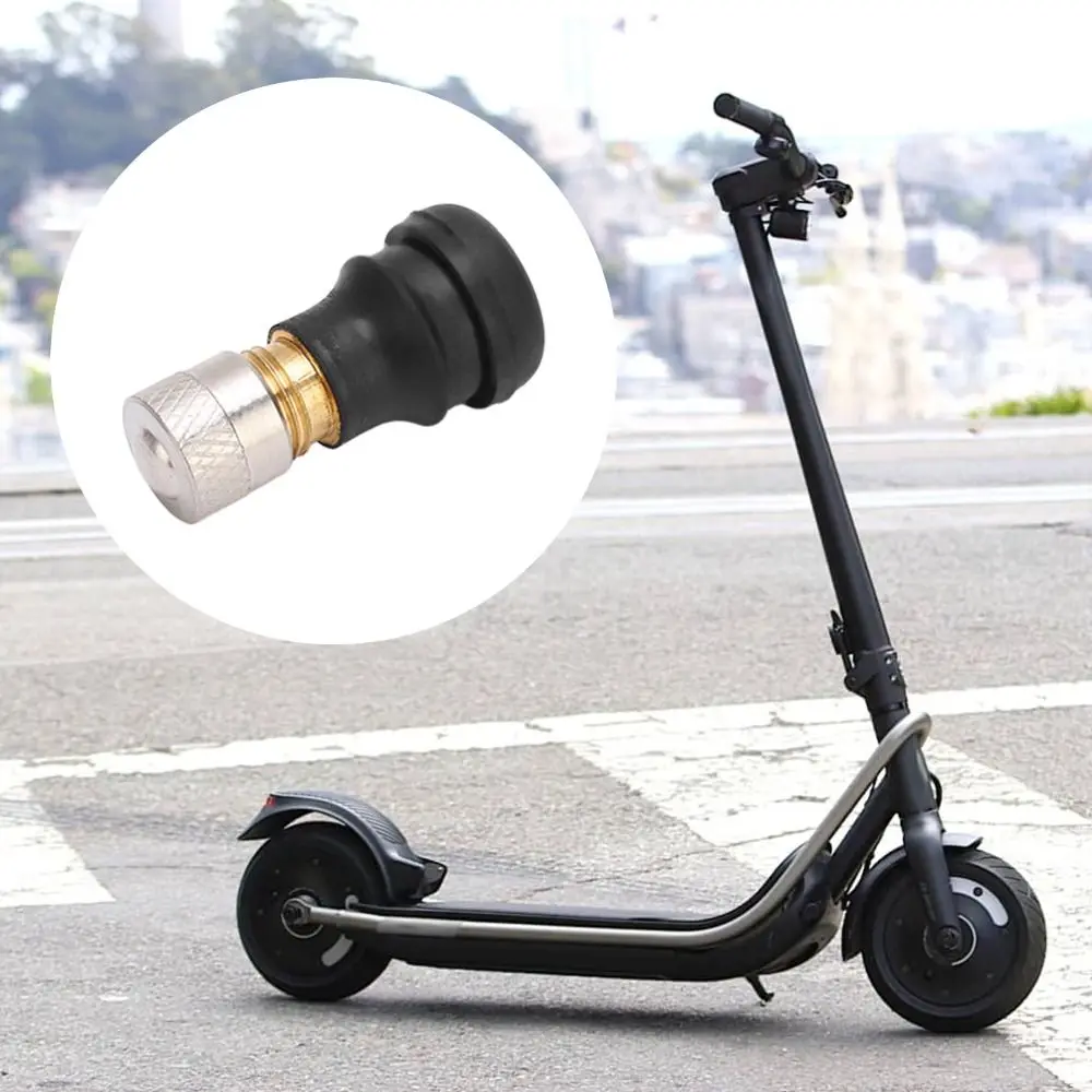 10 PCS Rubber Electric Scooter Vacuum Valve Durable Snap in Tubeless Tire Valve Stems for Xiaomi scooter and M365 Pro, etc.