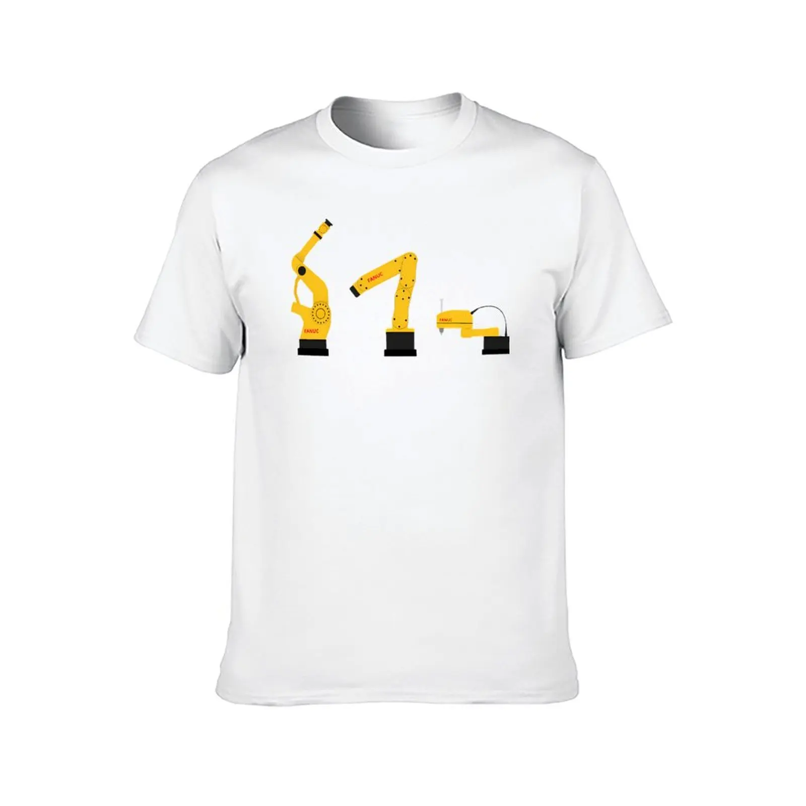 Fanuc Triplets T-Shirt t shirt man luxury t shirt personalised T-Shirt