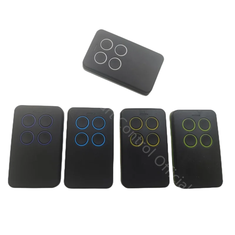 Multi-frequency 280-868mhz Clone Duplicate 4 Button Rolling Code Remote Control For Garage Door