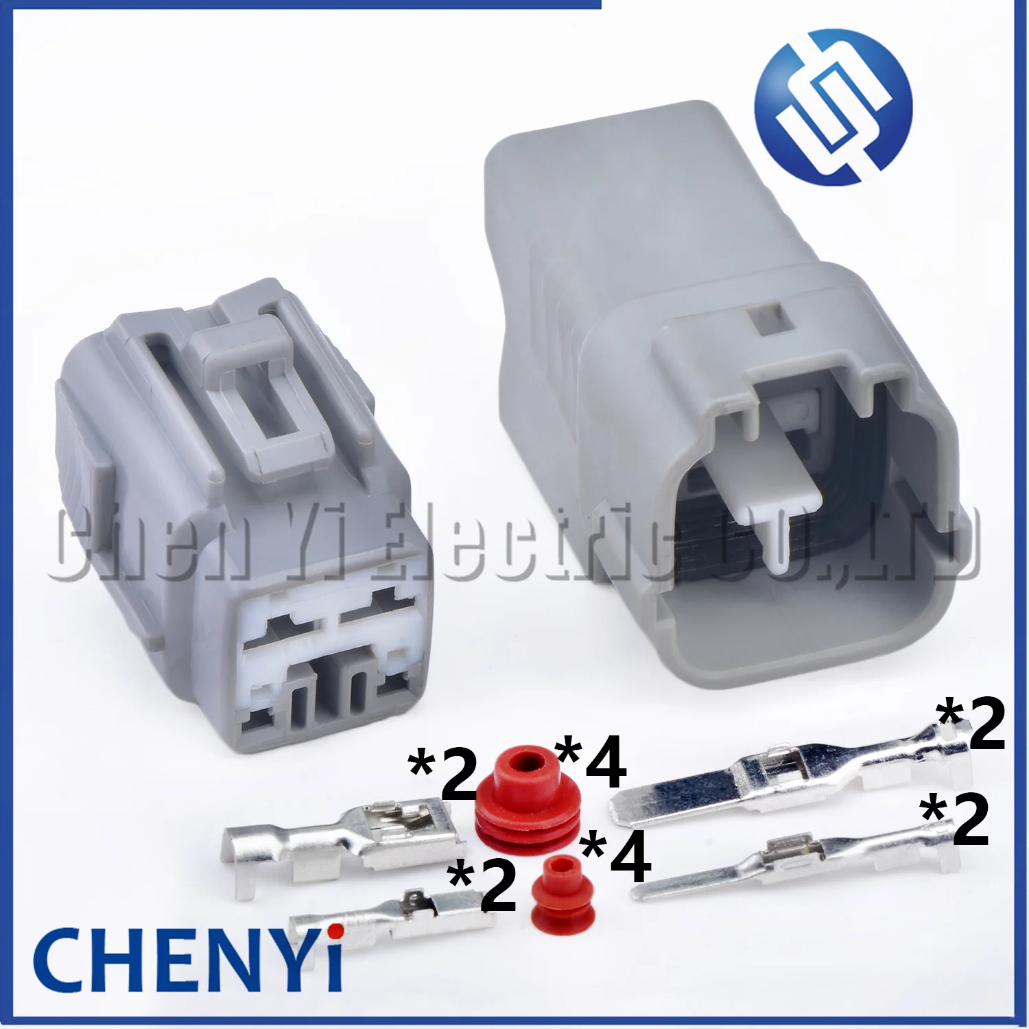 Conector automático de 4 pines, enchufe de arnés de relé 90980-10940 6189-0144 6188-0415 156700-2440 156700-0141 para Mitsubishi Toyota LEXUS Hino