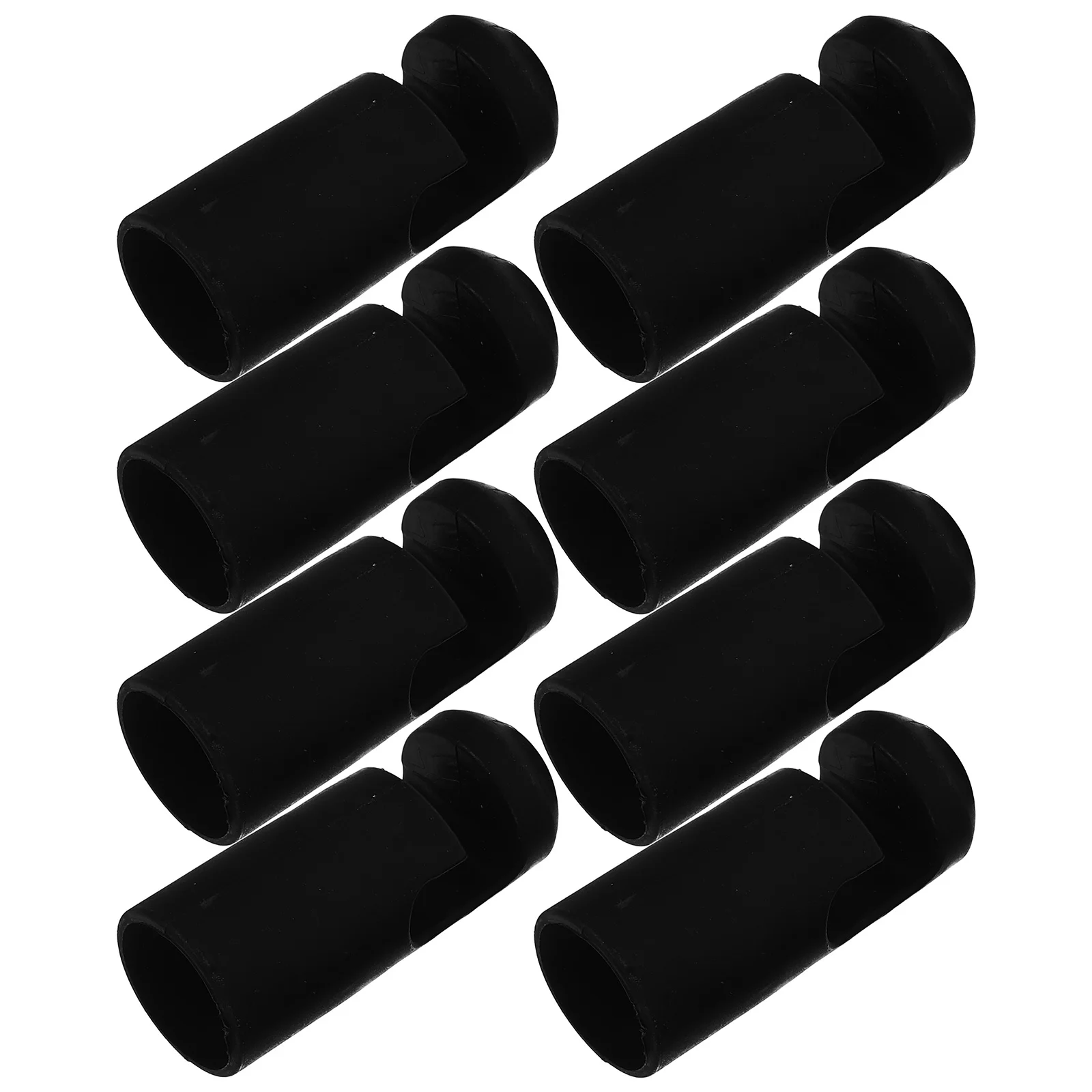 

8Pcs Trampoline End Caps Plastic Pole Covers Replacement Parts for Net Installation and Repair Trampoline Spare Parts