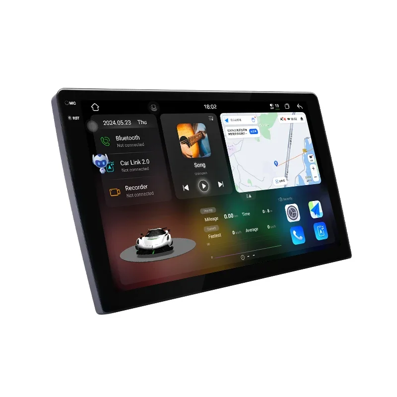 FYT7870 2din Universal 9/10 Inch 2k Screen Android 13 Car Dvd Player Car GPS Navigation Radio 8 Core Car Multimedia Video Player