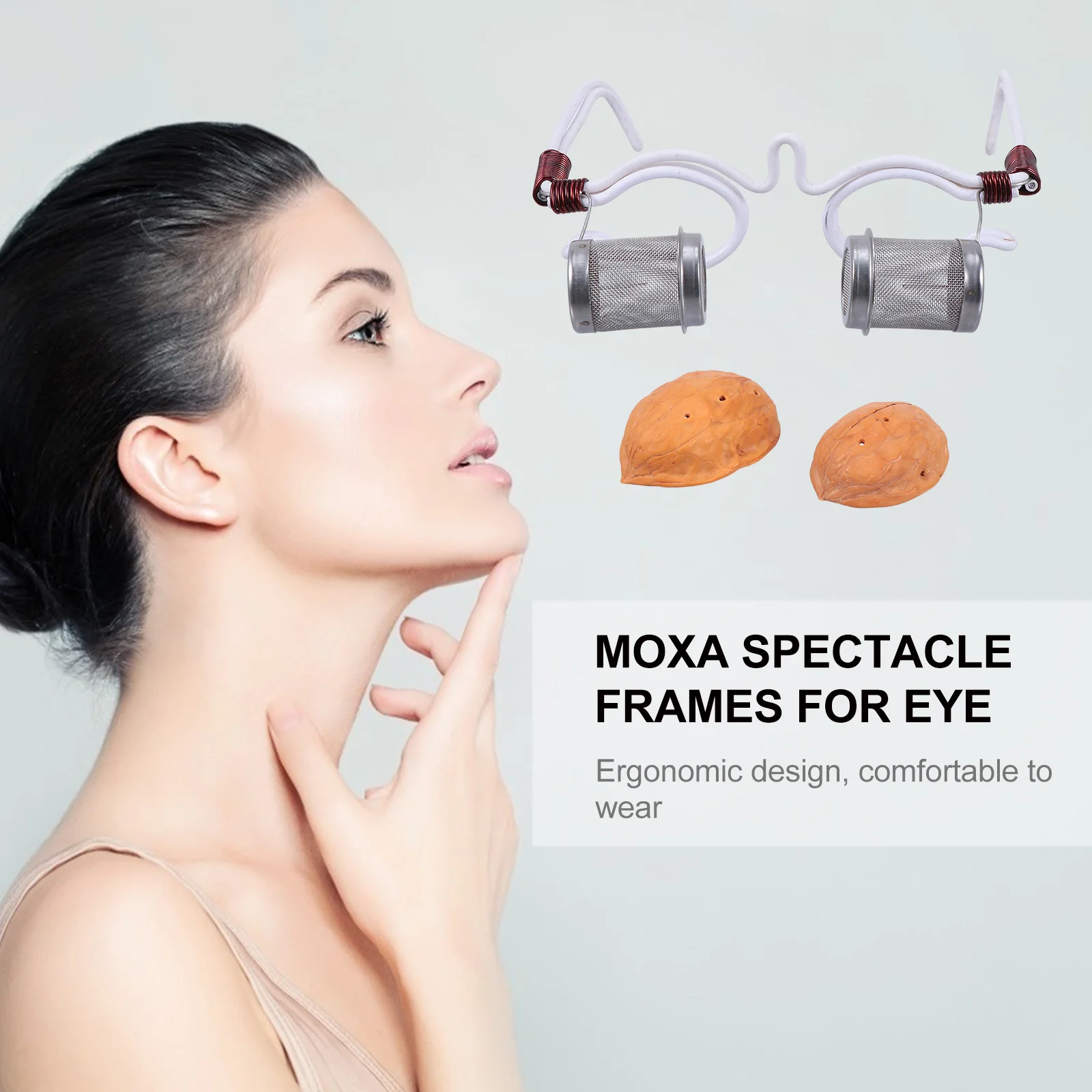 Eye Supply Nearsighted Glasses Moxa Glasses Household Tools Eye Moxibustion Device Moxibustion Stick Eye Fatigue Tool