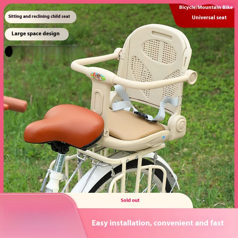 Thumbnail 3 - #22 Top Bicycle Child Seats Picks for Every Budget