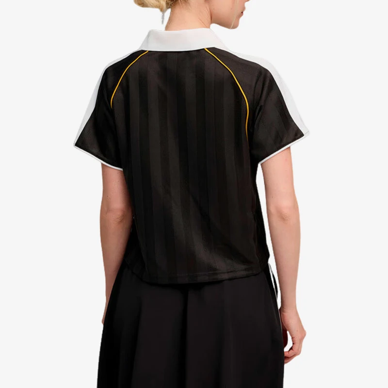 Puma genuine Women's Soccer Patchwork Sports Breathable Polo Shirt 633973-01
