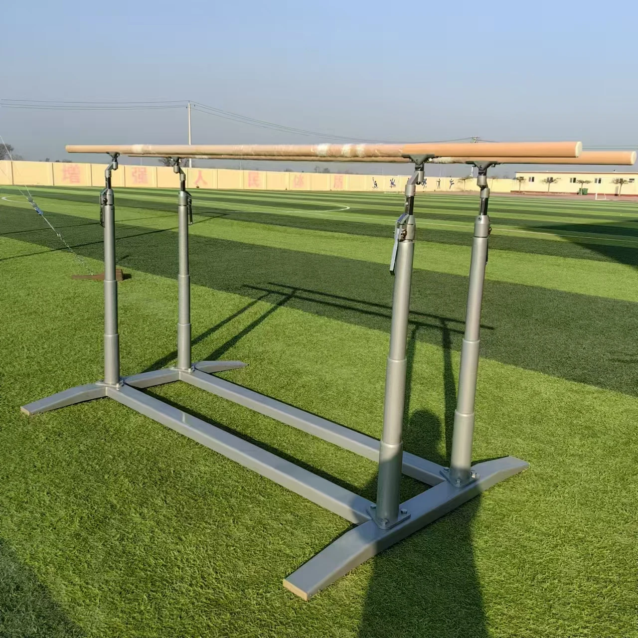 Professional Gymnastic Parallel bar Factory Directly FIG Standard Gymnastic Equipment Horizontal Bar/uneven bar for Sale