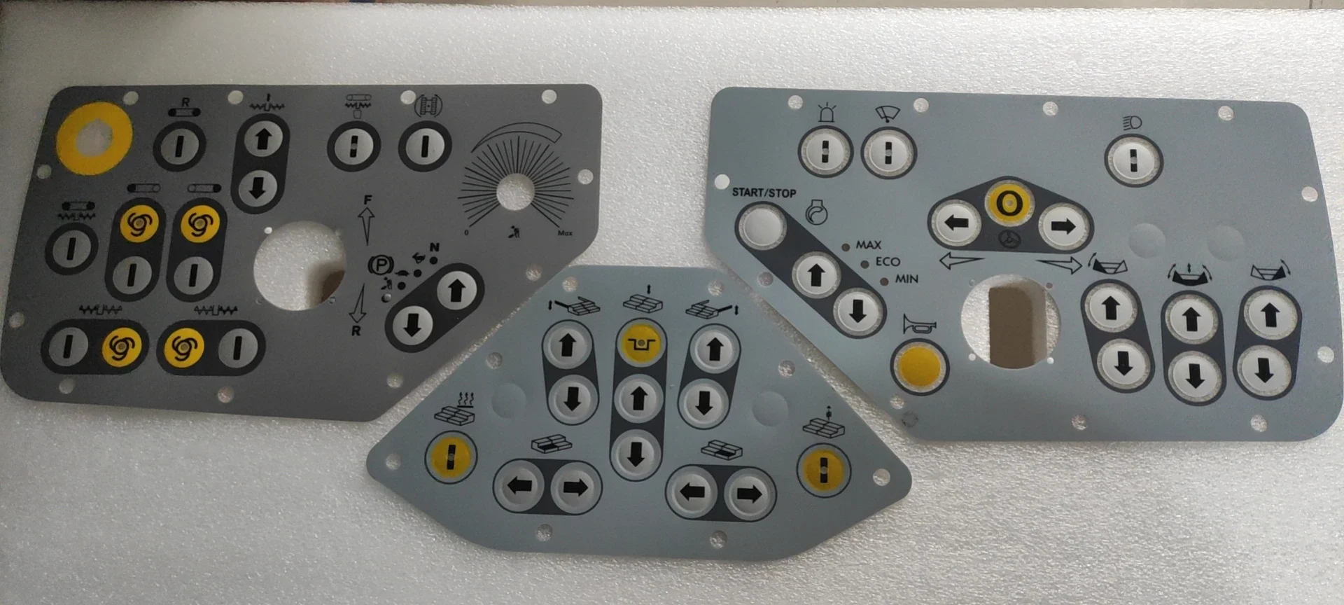 asphalt paver parts  Vogel control Panel film for s1800/s2100/s1600-2/-3