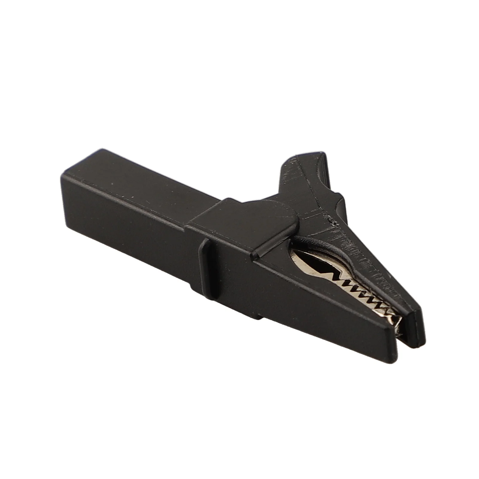 Battery Connectors Electrical Jumpers Crocodile Clips Six Different Colors Strong Grip And Conductivity 14mm Maximum Opening