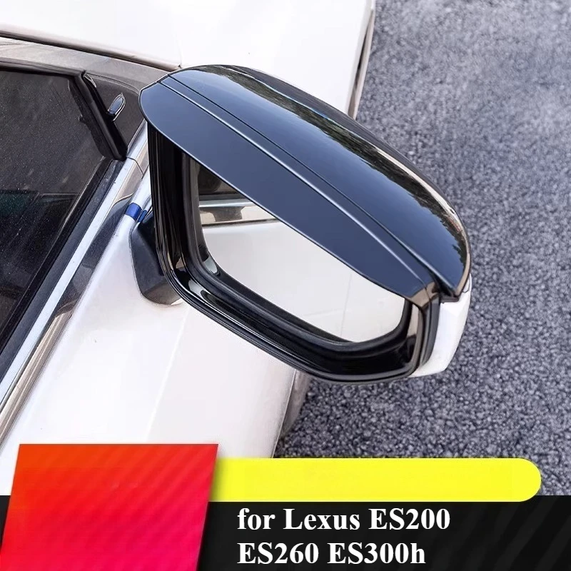 

Дефлекторы на зеркала заднего вида для Lexus ES200 ES260 ES300h, защита от дождя для боковых зеркал, аксессуары для тюнинга автомобиля