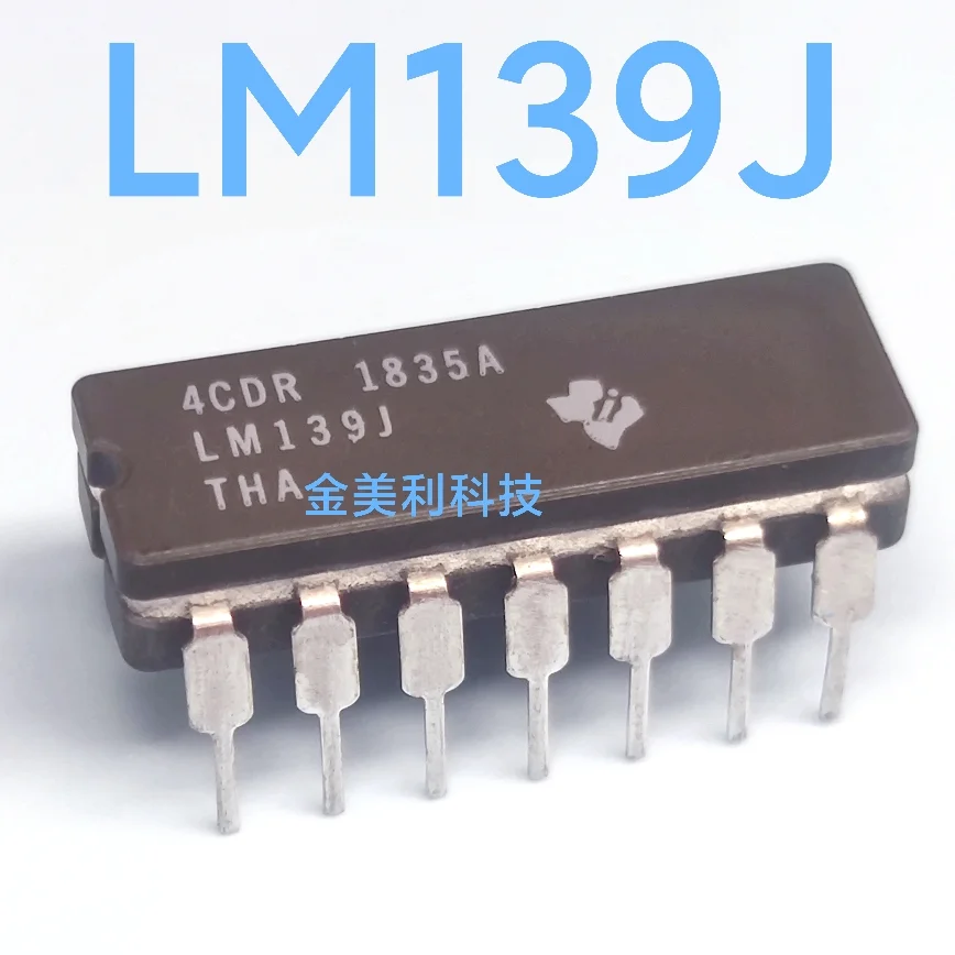1PCS  OP227AZ  OP227AZ/883  LM139  LM139J  Authentic chip :CDIP-14