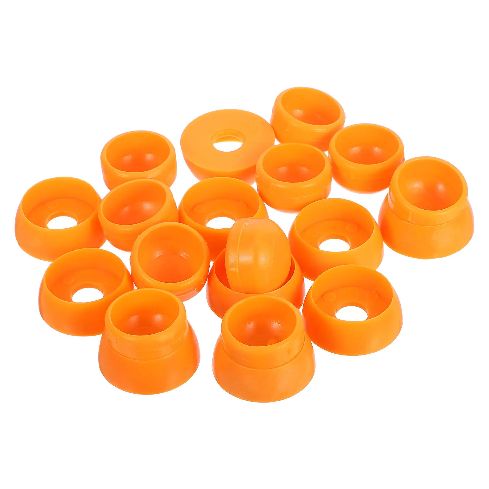 

10Pcs Plastic Playground Nut Protectors Bright Safety Caps for Bolts Slides Swings Outdoor Durability Child Safe Play Area