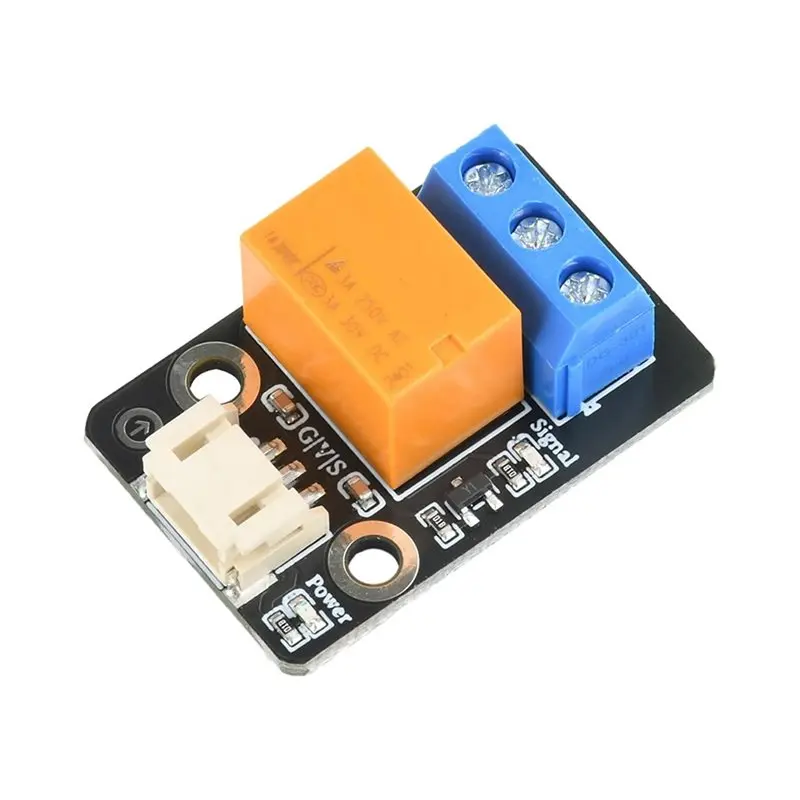 Exquisite-For Arduino Development Board Compatible 3.3V-5V 1-Channel Relay Module Adjustable Resistance Sensor
