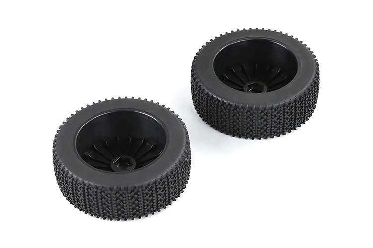 High-performance wear-resistant wheel assembly for 1/5 ROFUN F5 MCD RC Car