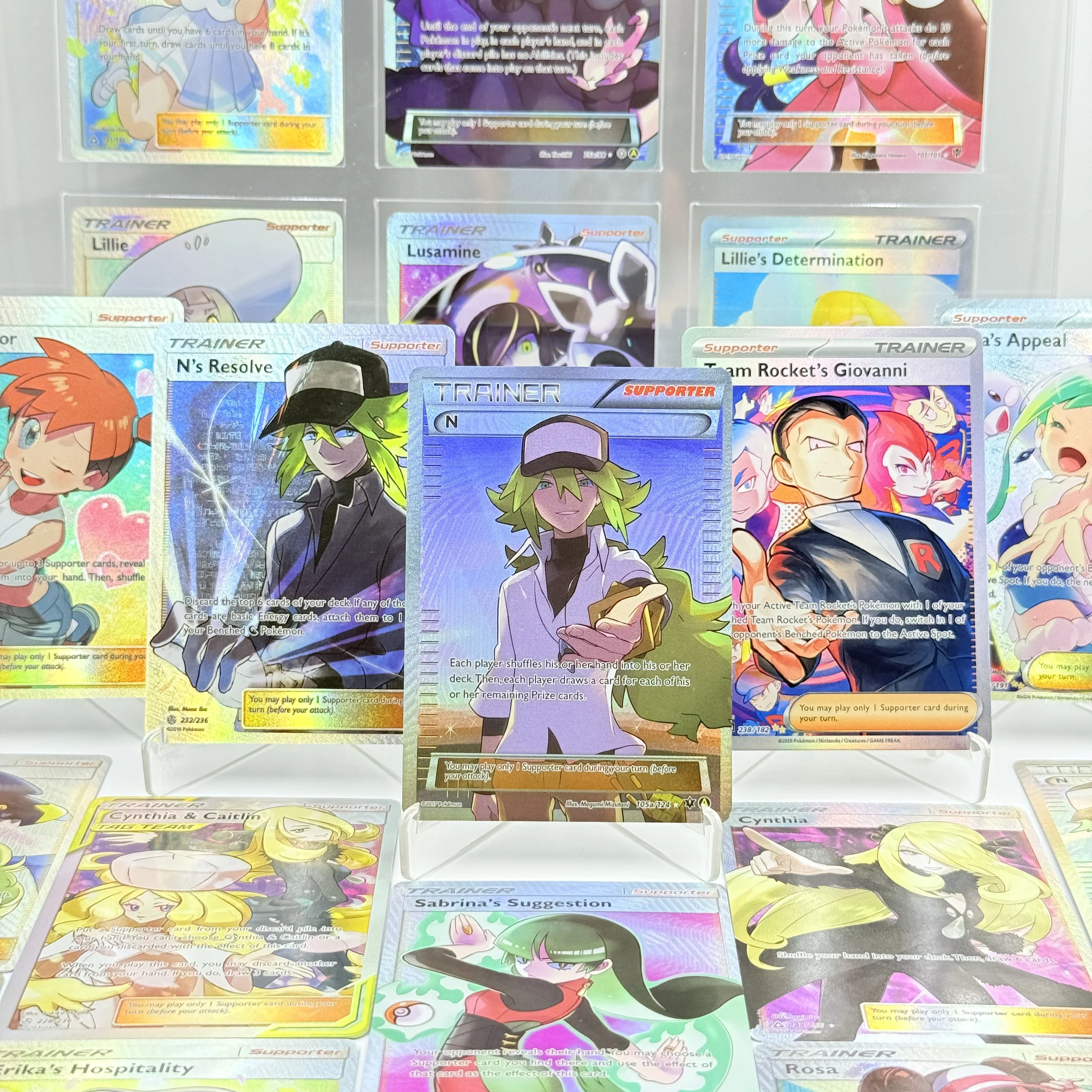 30 قطعة PKM بطاقات المدرب الترويجي المجسم مع الألوان المحفورة نسخ نادرة Proxies نوعية جيدة هواية تحصيل بطاقات #3