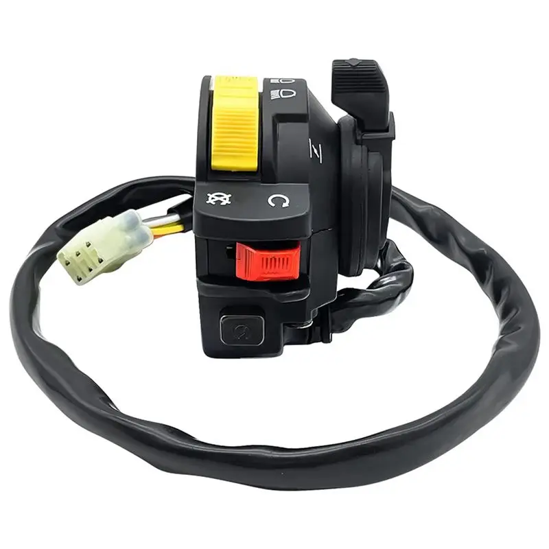 

New High Quality Motorcycle Handlebar Start-Stop Headlight Switch 37400-27H00 For ATV Ozark 250 LT-F250 2002-2014