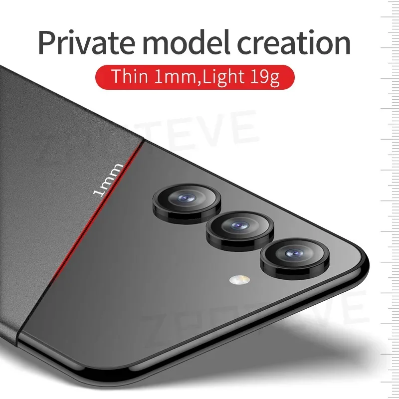 A73 A53 Case Zroteve Slim Hard PC Frosted Cover For Samsung Galaxy A13 A23 A33 M53 A52 s A72 A52s A14 A24 A34 A54 Phone Cases