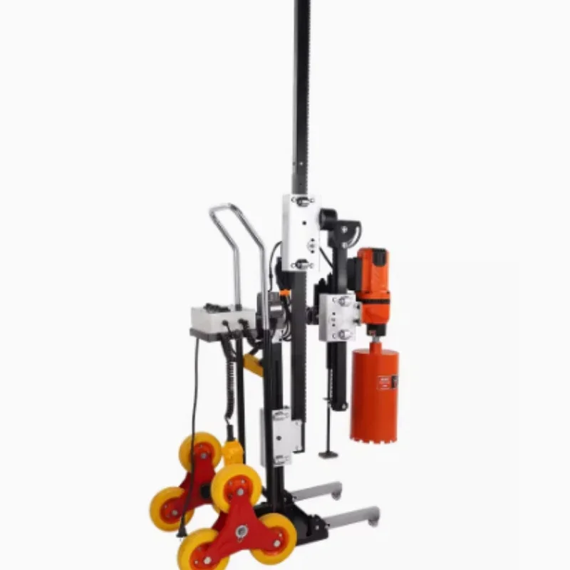 Fully automatic water drill machine lifting and drilling hole drilling fixed frame concrete