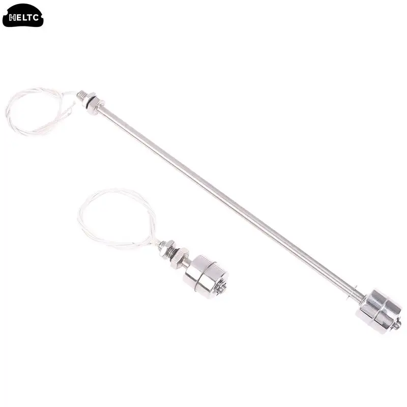 Stainless Steel Float Switch Tank Liquid Water Level Sensor Double Ball Float Switch Tank Pool Flow Sensors 45/75/250/300/350mm