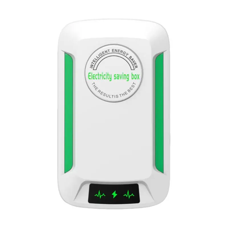 Stop Watt Energy Saving Device Intelligent Save Electricity Box Energy Saver Electricity Saving Device Stabilizes Voltage For