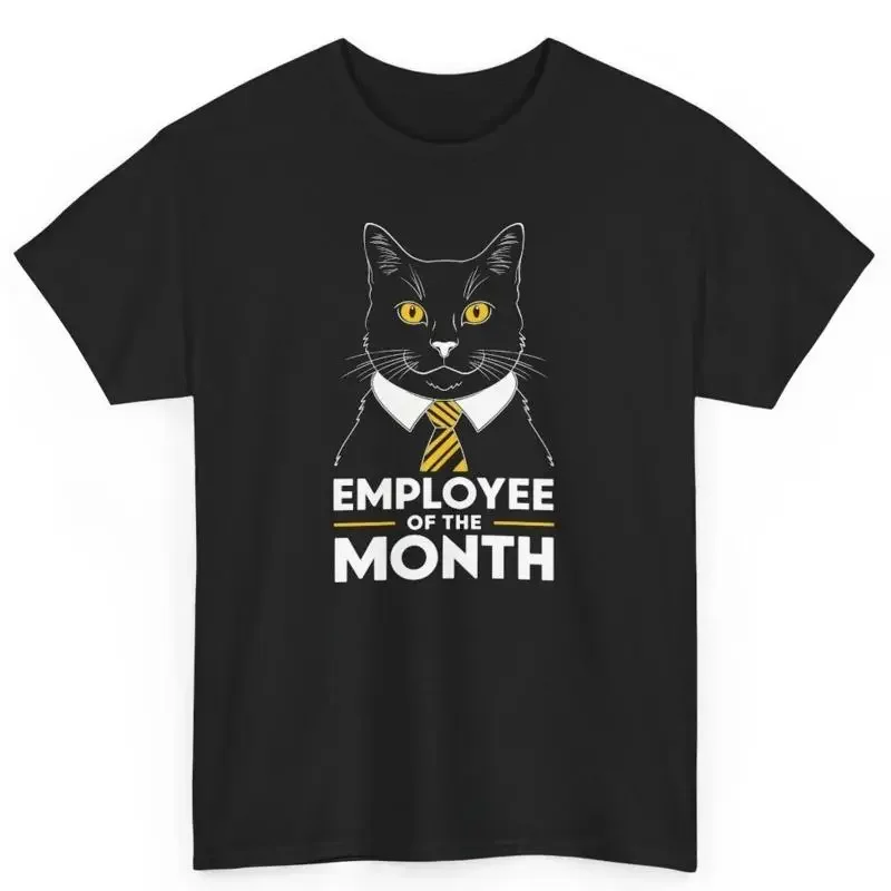 Employee Of The Month Office Humor Workplace Coworker S Cotton T Shirt