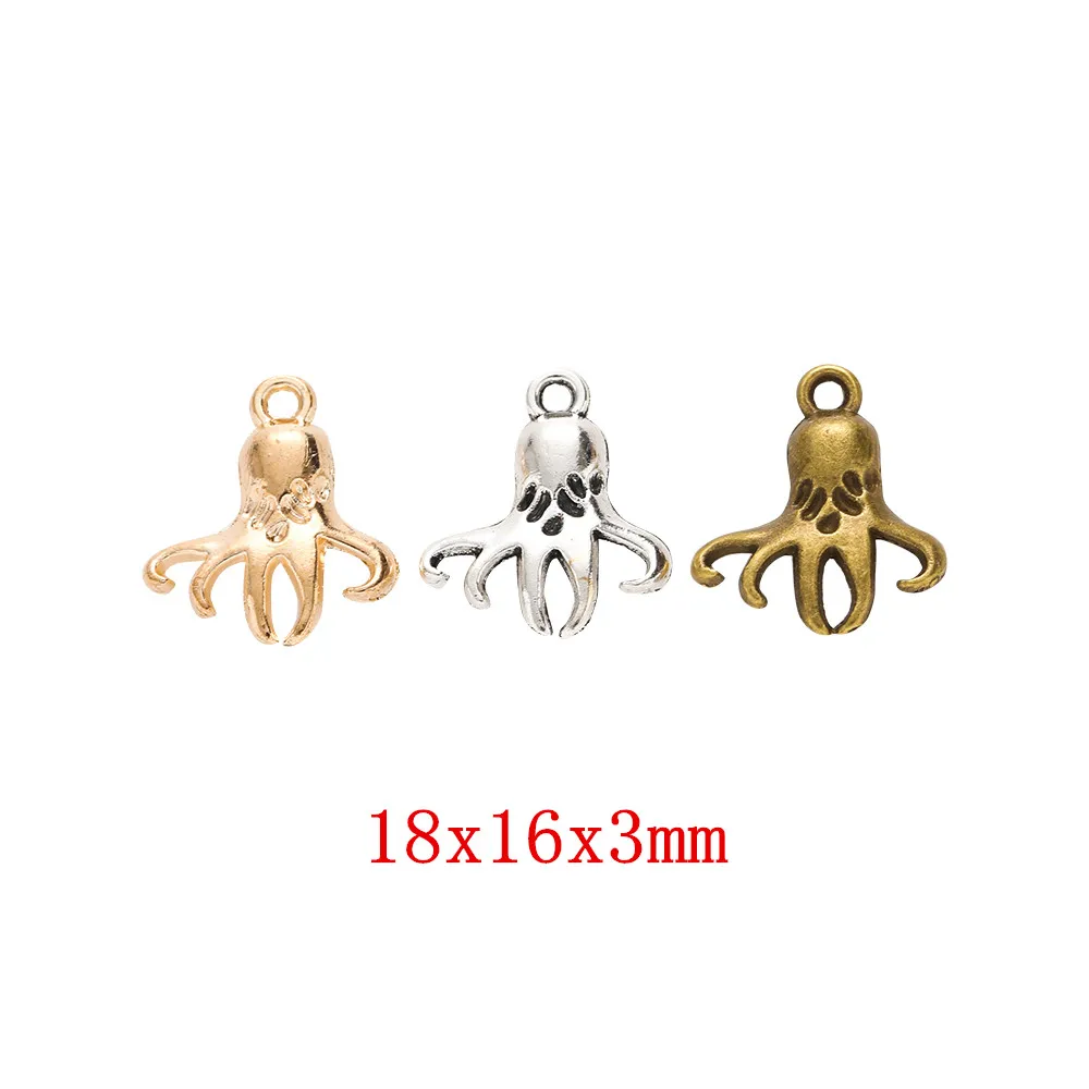 Cross border e-commerce exclusively for zinc alloy octopus, starfish and other marine animal combinations 749-960