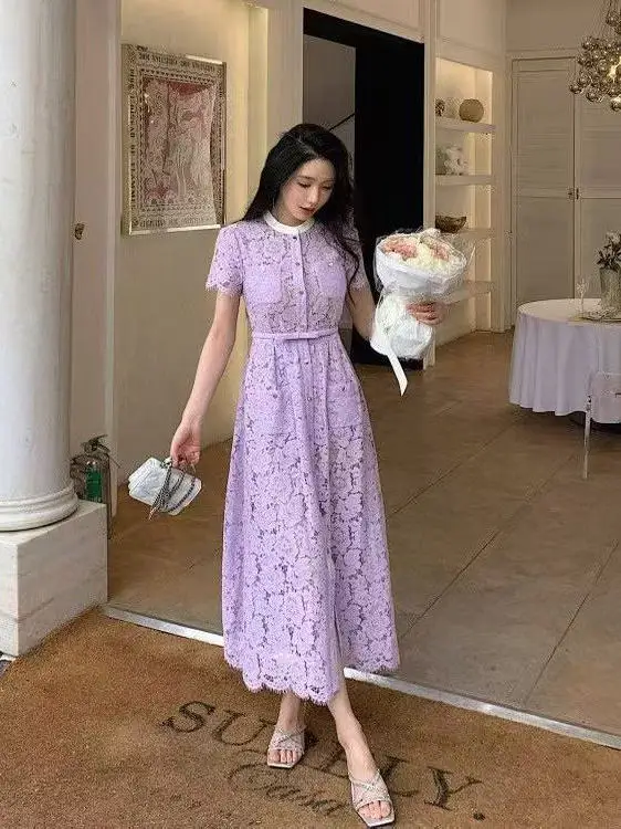 Ele Round Ne Lace D… - image