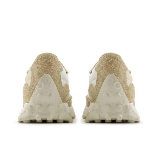 حذاء كاجوال مريح من New Balance NB 327 W للرجال والنساء، لون كاكي. #5