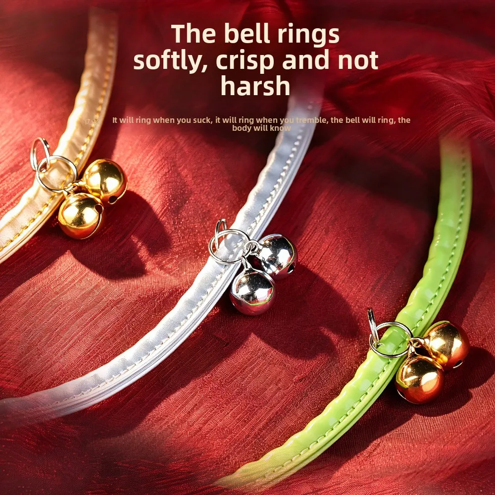 New Rope Bondage Nipple Clamps with Jingle Bells – Couples Flirt & Training, Adult Sex Toy & Adult Game view 6