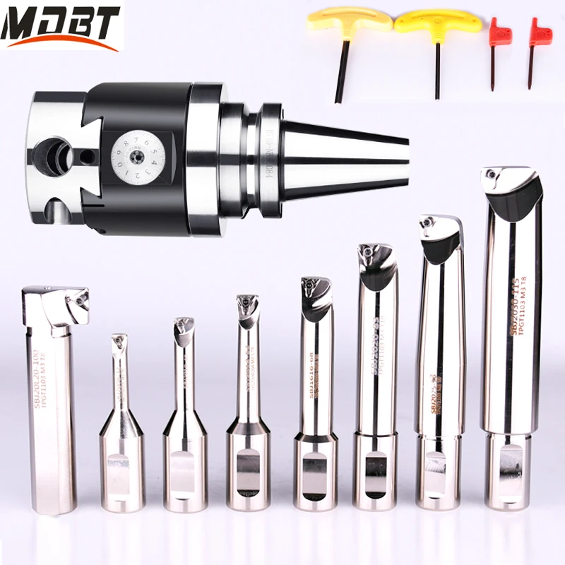 NBH2084 Boring Head Boring Tool Suit NBJ16 Fine Boring Head Tool Holder BT50 BT40 BT30 Boring Bar Boring Tool Set