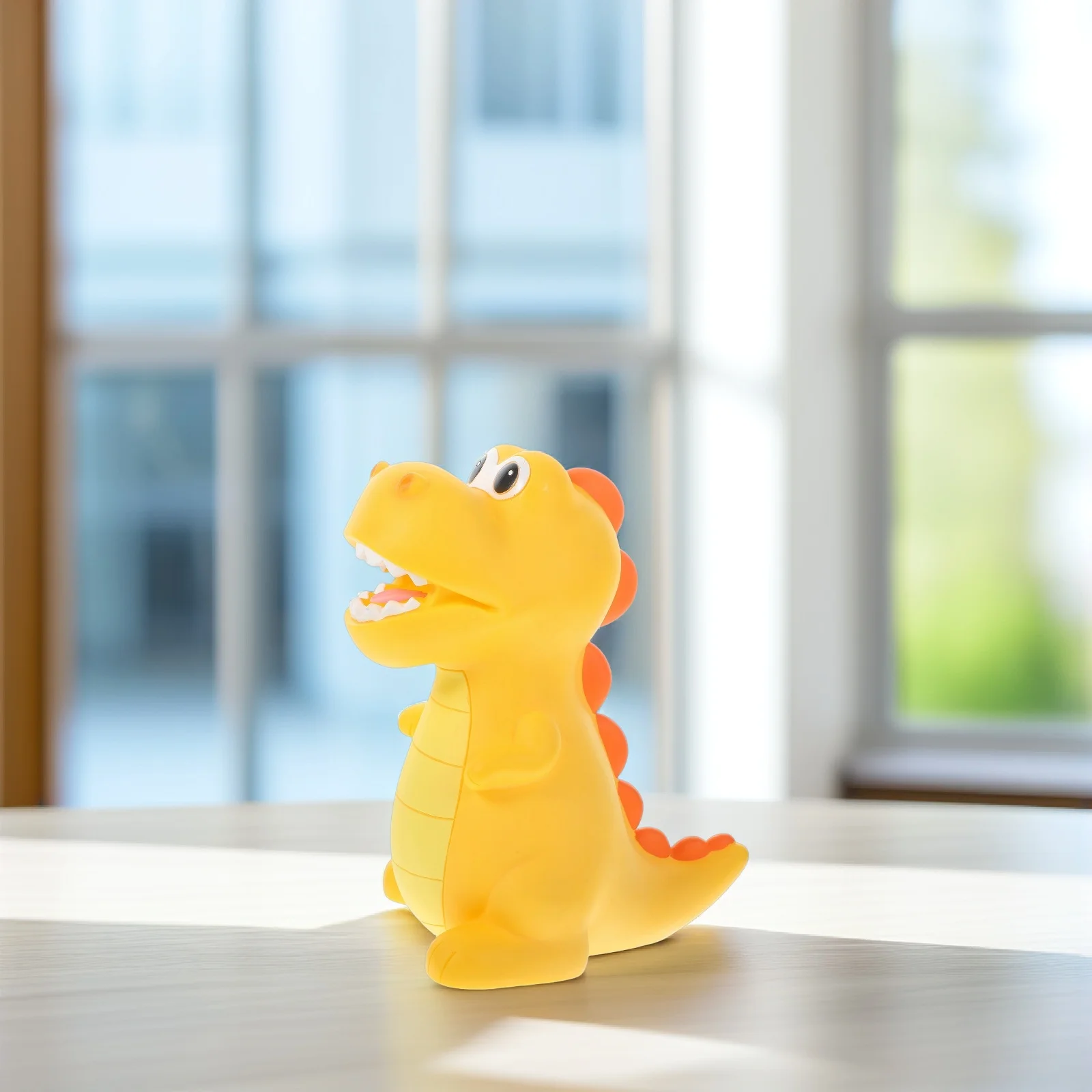 1pc Dinosaur Piggy Bank Shatterproof Money Box For Kids Coin Storage Children Birthday Gift Desktop Decorative Savings Jar